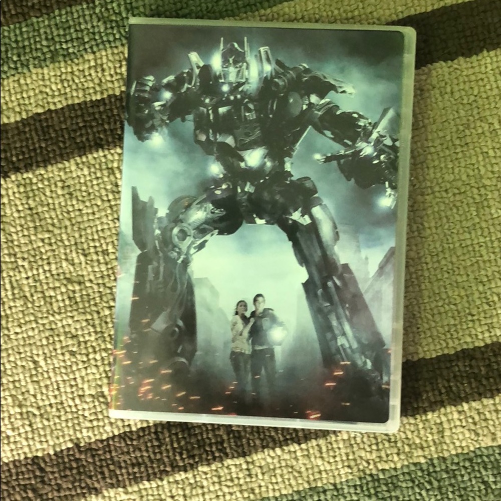 Transformers DVD - Picture 3 of 5